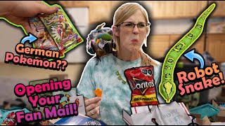 Weird Mexican Doritos in our Mail Fan Mail 28 [upl. by Elden]