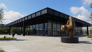 Nach sechs Jahren Schließung Neue Nationalgalerie in Berlin öffnet wieder [upl. by Goer]