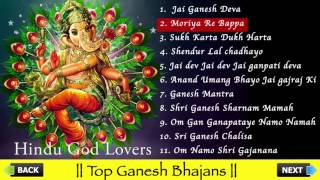 TOP GANESH BHAJANS  JAI GANESH DEVA  OM GAN GANPATAYE NAMAH MANTRA  GANESH AARTI  GANESH SONGS [upl. by Nuavahs]