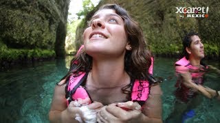 MAJESTUOSO PARAÍSO DE MÉXICO  Xcaret México Cancún Eco Park [upl. by Iggie623]