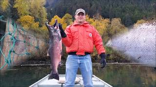 9 Fingers Charters on Chilkat Lake [upl. by Oruasi642]