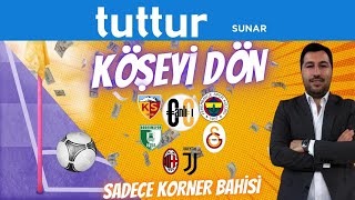 FENERBAHÇE VE GALATASARAY MAÇLARINDA KAÇ KORNER ÇIKAR [upl. by Aerdnad]