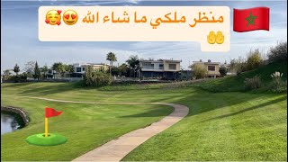 المدينة الخضراء بوسكورة  Golf  La ville verte Bouskoura [upl. by Yelkcub]