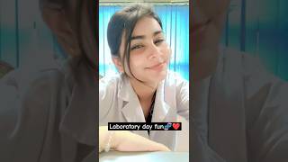 laboratory day with me 🧫🧪🧬 Biotechnology internship 😄 shorts internship like subscribe science [upl. by Nevai]