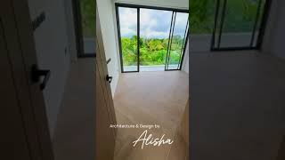 Alisha Villas Phuket Custom Design Pool Villas homeinphuket phuketproperty property [upl. by Avie]