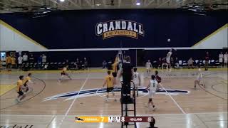 ACAA Preseason match highlights  Holland College Vs Crandall University  Joel Keats Highlights [upl. by Chem]