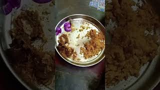 food telugufoodlovers chicken telugufoodies foodie mutton andhrameals cooking [upl. by Sadler]