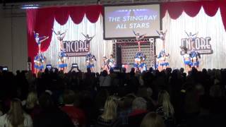 Stingrays Platinum Lg Jr 4  1st  Encore Championship 2013 [upl. by Ueihttam582]