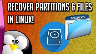 How to recover partitions and files in Linux [upl. by Summons]