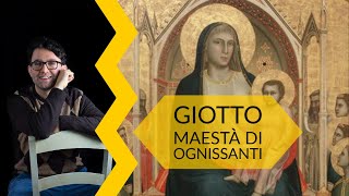 Giotto  Maestà di Ognissanti [upl. by Spitzer]