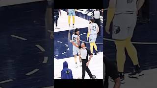 Ja Morant EJECTED shorts trending viralvideo reels basketball nba highlights new fyp new [upl. by Dalenna]