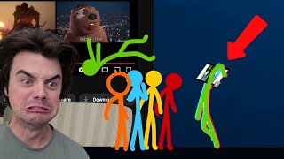 NEW ALAN BECKER ANIMATION  Green’s Channel – Influencer Arc Ep 1 Kaboomble Reaction [upl. by Lilyan663]