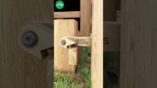 Latch idea to keep open gates [upl. by Eetnahc]