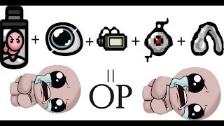 The Binding of Isaac  Afterbirth  OP seeds 01 [upl. by Waers]