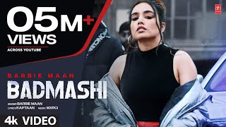 Badmashi Barbie Maan Official Video Sukh Sanghera  Kaptaan  New Punjabi Song 2022  TSeries [upl. by Ennazzus]