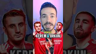 BENFİCA’DA KEREM AKTÜRKOĞLU VE ORKUN’UN GECESİ 🔥 keremaktürkoğlu benfica futbol [upl. by Aved]