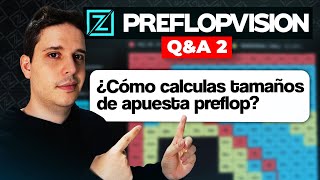 Cómo utilizo SOLVERS para estudiar TAMAÑOS DE APUESTA PREFLOP 🤓 [upl. by Rebeka]