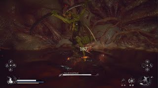 Emerald Armed Mantis Boss Fight  Black Myth Wukong [upl. by Dhiman]