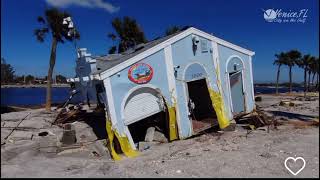 Venice FL Milton Jetty area damage [upl. by Speroni]