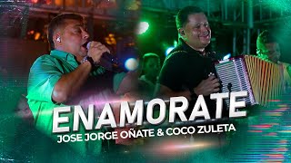 Enamorate  Coco Zuleta amp Jose Jorge Oñate En Vivo [upl. by Enovad13]