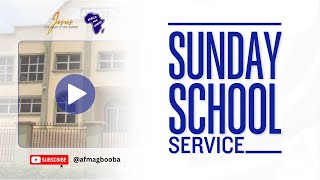 Adult Sunday School 03112024 Apostolic Faith Kwara [upl. by Tybalt]