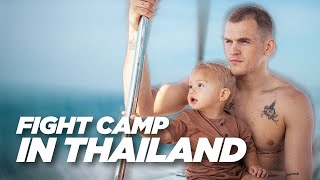 My first fight camp in Thailand Ian Machado Garry  UFC 310 Vlog [upl. by Gael]