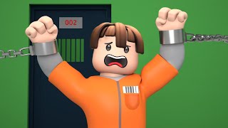 ROBLOX JAILBREAK Song Part 4 ♪ Roblox Music Video  Roblox Animation [upl. by Fita]