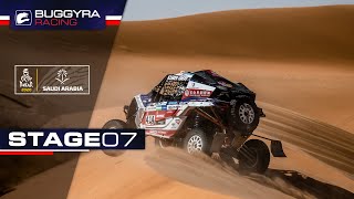 BUGGYRA RACING on DAKAR 2020  Stage 7 [upl. by Medeah961]