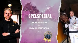 Travmagasinet Spelspecial med Bergman amp Robertsson samt gästen Emil Berglund [upl. by Ramad510]