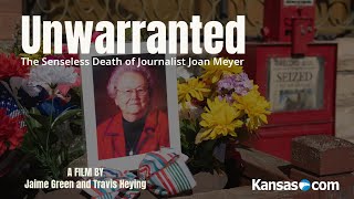 Who was Joan Meyer The Kansas journalist who died after a police raid ‘in support of a cause’ [upl. by Atikram]