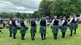 Inveraray amp District Drum Corps  2022 Scottish Championships  The Argyllshire Gathering [upl. by Ennayar538]