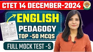 CTET 14 DEC 2024  ENGLISH PEDAGOGY TAG WORDS  ENGLISH CTET PAPER 1 AND 2 class ctet2024 ctet [upl. by Granthem373]