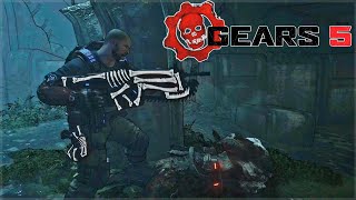 Gears of War 5 Act 1 Mutators Hivebusters Gear amp Batista as Marcus  Xbox Series X [upl. by Yarod]