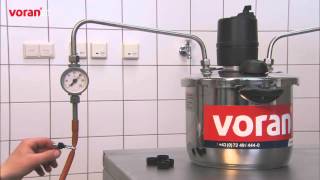 voran Pasteurisieranlage PA90 [upl. by Oicnedurp]