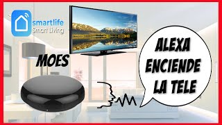 CONTROLADOR INTELIGENTE IR WIFI🔻TUTORIAL SMART LIFE ALEXA y GOOGLE HOME🔻1️⃣Cap [upl. by Keverne]