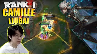 🔴 LiuBai Camille vs Aatrox  Rank 1 Camille LiuBai Stream [upl. by Staal439]