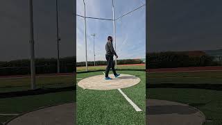 Hammer throw and weight throw technique training part 3 [upl. by Charleen]