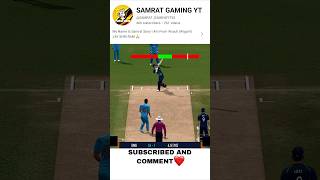 Batsman Trapped In Bowler Ball 🤓  Cricket Gameplay  Cricket Games shorts rc24 wicket [upl. by Enirahtak811]