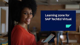 Discover the Learning Zone for SAP TechEd Virtual  Start Learning Now [upl. by Forster]