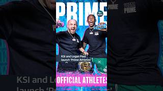 KSI and Logan Paul launch ‘Prime Athletes’ with UFC fighters sponsored prime ksi loganpaul ufc [upl. by Tarkany899]