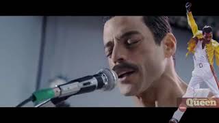 Bohemian Rhapsody Movie  Live Aid Bohemian Rhapsody [upl. by Cohligan761]