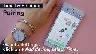 Time by Bellabeat Tutorials Pairing [upl. by Aseel115]