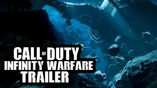 CALL OF DUTY INFINITY WARFARE TRAILER  COD4 REMASTERD [upl. by Liek]