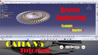 Reverse Engineering  Example1Impeller [upl. by Rednav]