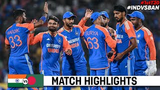 India vs Bangladesh 3rd T20 2024 Cricket Match Full Highlights Cricket Live Highlights 10102024 [upl. by Yob681]