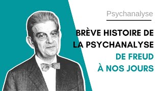 📖 Histoire de la psychanalyse  De Freud à nos jours  Troisième partie [upl. by Enitsej]