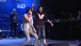 Lexie T vs Flashbox  14 Final  4th Beatbox Battle World Championship [upl. by Landan]