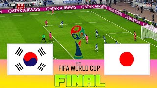 SOUTH KOREA vs JAPAN  Final FIFA World Cup 2026  Full Match All Goals  Football Match [upl. by Assenay650]