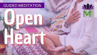 Meditation to Open your Heart and Love Yourself from Within  Mindful Movement [upl. by Hestia951]