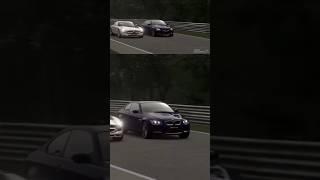 Nürburgring Nordschleife Showdown BMW M3 vs SLS AMG  GT7 [upl. by Wilson]